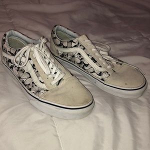 butterfly old school vans